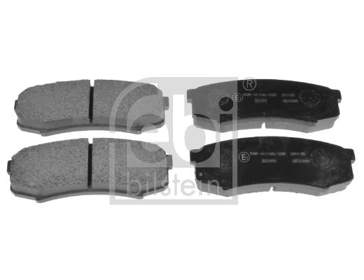 FEBI BILSTEIN Комплект тормозных колодок, дисковый тормоз 16732
